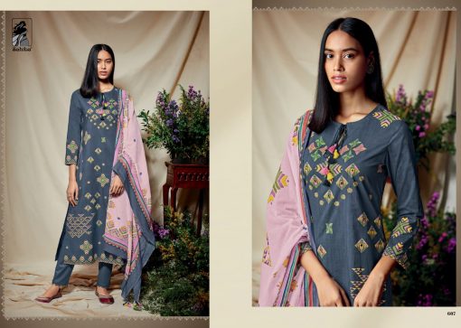 Sahiba Phulkari Salwar Suit Wholesale Catalog 10 Pcs 11 510x363 - Sahiba Phulkari Salwar Suit Wholesale Catalog 10 Pcs