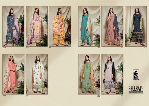 Sahiba Phulkari Salwar Suit Wholesale Catalog 10 Pcs 13 510x363 - Sahiba Phulkari Salwar Suit Wholesale Catalog 10 Pcs