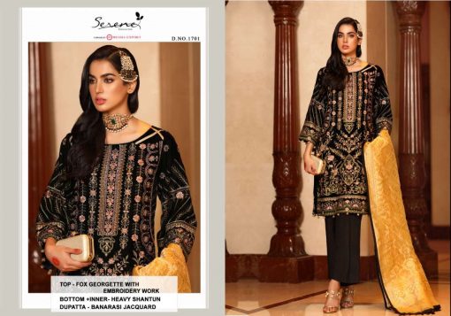 Sarene Zarif Salwar Suit Wholesale Catalog 6 Pcs 6 510x357 - Serene Zarif Salwar Suit Wholesale Catalog 6 Pcs