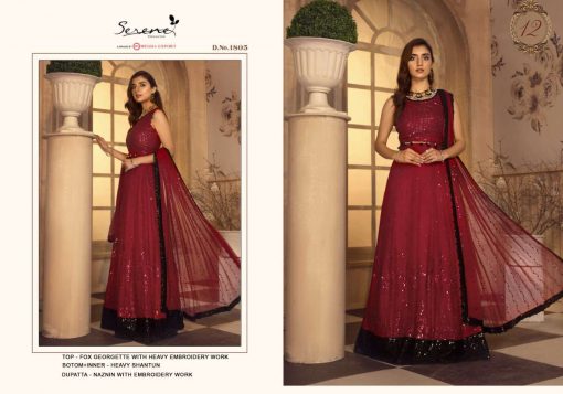 Serene Imrozia Salwar Suit Wholesale Catalog 5 Pcs 4 510x357 - Serene Imrozia Salwar Suit Wholesale Catalog 5 Pcs