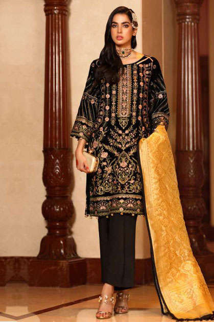 Serene Zarif Salwar Suit Wholesale Catalog 6 Pcs