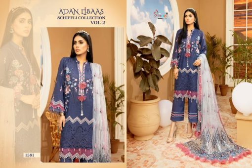 Shree Fabs Adan Libaas Schiffli Collection Vol 2 Salwar Suit Wholesale Catalog 6 Pcs 11 510x340 - Shree Fabs Adan Libaas Schiffli Collection Vol 2 Salwar Suit Wholesale Catalog 6 Pcs