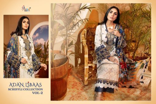 Shree Fabs Adan Libaas Schiffli Collection Vol 2 Salwar Suit Wholesale Catalog 6 Pcs 12 510x340 - Shree Fabs Adan Libaas Schiffli Collection Vol 2 Salwar Suit Wholesale Catalog 6 Pcs