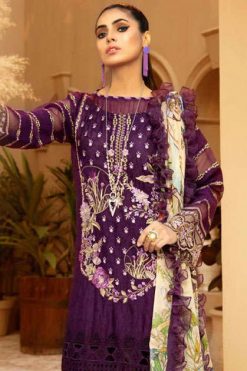 Shree Fabs Adan Libaas Schiffli Collection Vol 2 Salwar Suit Wholesale Catalog 6 Pcs