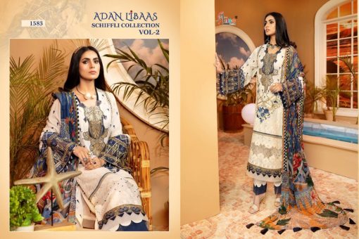 Shree Fabs Adan Libaas Schiffli Collection Vol 2 Salwar Suit Wholesale Catalog 6 Pcs 3 510x340 - Shree Fabs Adan Libaas Schiffli Collection Vol 2 Salwar Suit Wholesale Catalog 6 Pcs