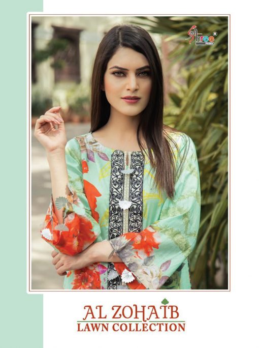 Shree Fabs Al Zohaib Lawn Collection Salwar Suit Wholesale Catalog 8 Pcs 1 510x684 - Shree Fabs Al Zohaib Lawn Collection Salwar Suit Wholesale Catalog 8 Pcs