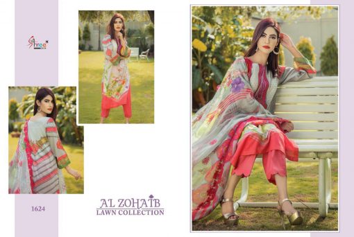 Shree Fabs Al Zohaib Lawn Collection Salwar Suit Wholesale Catalog 8 Pcs 7 510x342 - Shree Fabs Al Zohaib Lawn Collection Salwar Suit Wholesale Catalog 8 Pcs