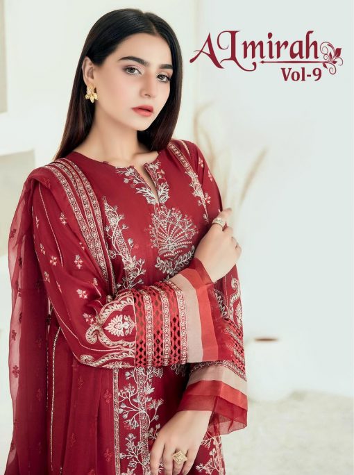 Shree Fabs Almirah Vol 9 Salwar Suit Wholesale Catalog 6 Pcs 1 510x684 - Shree Fabs Almirah Vol 9 Salwar Suit Wholesale Catalog 6 Pcs