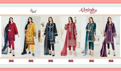 Shree Fabs Almirah Vol 9 Salwar Suit Wholesale Catalog 6 Pcs 14 510x300 - Shree Fabs Almirah Vol 9 Salwar Suit Wholesale Catalog 6 Pcs