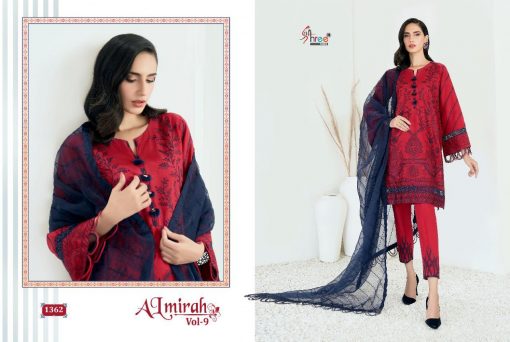 Shree Fabs Almirah Vol 9 Salwar Suit Wholesale Catalog 6 Pcs 2 510x342 - Shree Fabs Almirah Vol 9 Salwar Suit Wholesale Catalog 6 Pcs