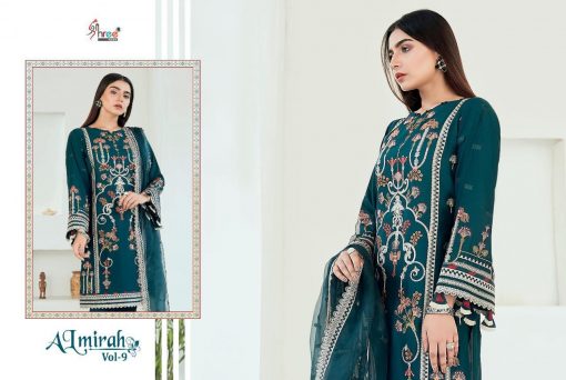 Shree Fabs Almirah Vol 9 Salwar Suit Wholesale Catalog 6 Pcs 9 510x342 - Shree Fabs Almirah Vol 9 Salwar Suit Wholesale Catalog 6 Pcs