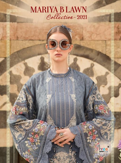 Shree Fabs Mariya B Lawn Collection 2021 Salwar Suit Wholesale Catalog 8 Pcs 1 510x684 - Shree Fabs Mariya B Lawn Collection 2021 Salwar Suit Wholesale Catalog 8 Pcs