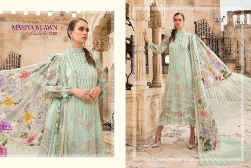 Shree Fabs Mariya B Lawn Collection 2021 Salwar Suit Wholesale Catalog 8 Pcs 10 510x342 - Shree Fabs Mariya B Lawn Collection 2021 Salwar Suit Wholesale Catalog 8 Pcs