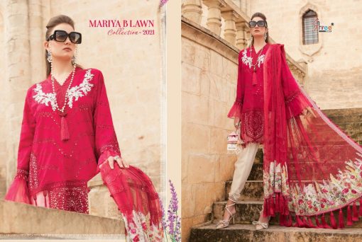 Shree Fabs Mariya B Lawn Collection 2021 Salwar Suit Wholesale Catalog 8 Pcs 9 510x342 - Shree Fabs Mariya B Lawn Collection 2021 Salwar Suit Wholesale Catalog 8 Pcs