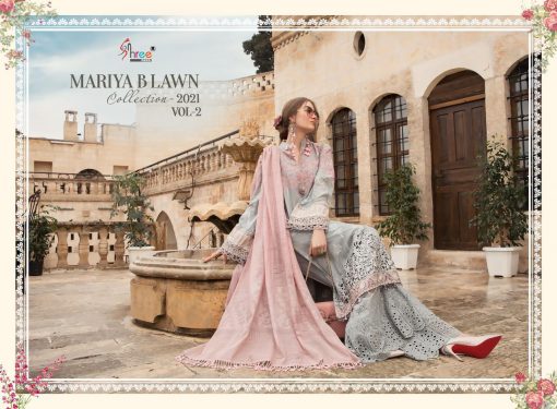 Shree Fabs Mariya B Lawn Collection 2021 Vol 2 Salwar Suit Wholesale Catalog 8 Pcs 14 510x375 - Shree Fabs Mariya B Lawn Collection 2021 Vol 2 Salwar Suit Wholesale Catalog 8 Pcs