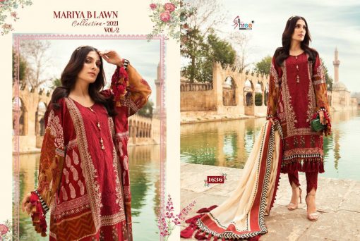 Shree Fabs Mariya B Lawn Collection 2021 Vol 2 Salwar Suit Wholesale Catalog 8 Pcs 15 510x342 - Shree Fabs Mariya B Lawn Collection 2021 Vol 2 Salwar Suit Wholesale Catalog 8 Pcs