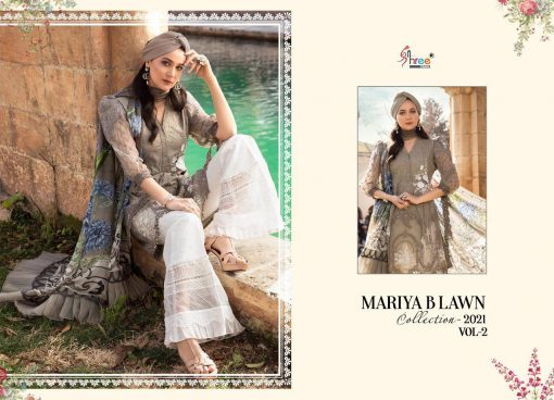 Shree Fabs Mariya B Lawn Collection 2021 Vol 2 Salwar Suit Wholesale Catalog 8 Pcs 4 510x368 - Shree Fabs Mariya B Lawn Collection 2021 Vol 2 Salwar Suit Wholesale Catalog 8 Pcs