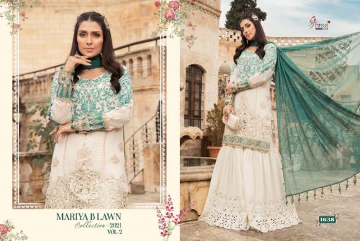 Shree Fabs Mariya B Lawn Collection 2021 Vol 2 Salwar Suit Wholesale Catalog 8 Pcs 5 510x342 - Shree Fabs Mariya B Lawn Collection 2021 Vol 2 Salwar Suit Wholesale Catalog 8 Pcs