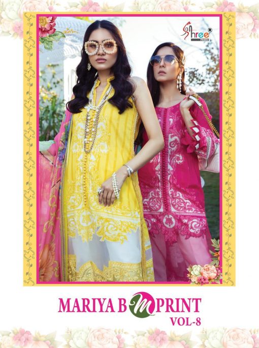 Shree Fabs Mariya B MPrint Vol 8 Salwar Suit Wholesale Catalog 9 Pcs 2 510x684 - Shree Fabs Mariya B MPrint Vol 8 Salwar Suit Wholesale Catalog 9 Pcs