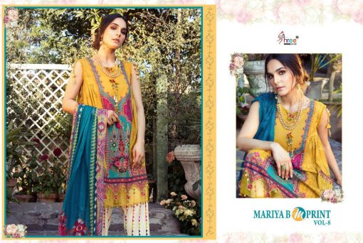 Shree Fabs Mariya B MPrint Vol 8 Salwar Suit Wholesale Catalog 9 Pcs 9 510x342 - Shree Fabs Mariya B MPrint Vol 8 Salwar Suit Wholesale Catalog 9 Pcs