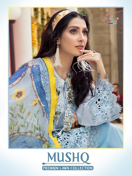 Shree Fabs Mushq Premium Lawn Collection Salwar Suit Wholesale Catalog 5 Pcs 1 510x680 - Shree Fabs Mushq Premium Lawn Collection Salwar Suit Wholesale Catalog 5 Pcs