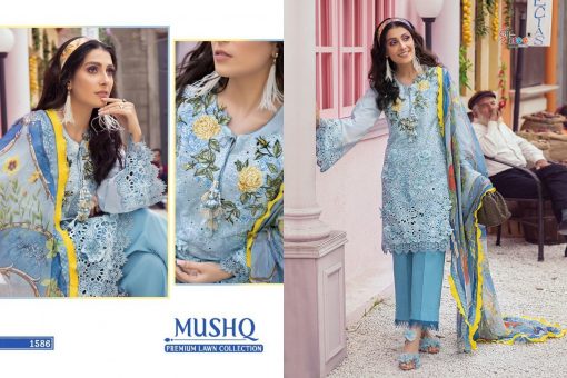 Shree Fabs Mushq Premium Lawn Collection Salwar Suit Wholesale Catalog 5 Pcs 10 510x340 - Shree Fabs Mushq Premium Lawn Collection Salwar Suit Wholesale Catalog 5 Pcs