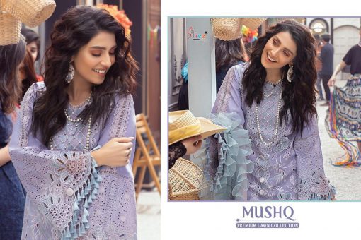 Shree Fabs Mushq Premium Lawn Collection Salwar Suit Wholesale Catalog 5 Pcs 11 510x340 - Shree Fabs Mushq Premium Lawn Collection Salwar Suit Wholesale Catalog 5 Pcs