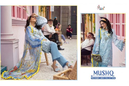 Shree Fabs Mushq Premium Lawn Collection Salwar Suit Wholesale Catalog 5 Pcs 4 510x340 - Shree Fabs Mushq Premium Lawn Collection Salwar Suit Wholesale Catalog 5 Pcs