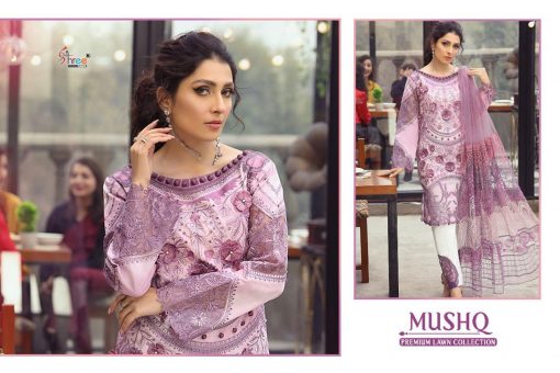 Shree Fabs Mushq Premium Lawn Collection Salwar Suit Wholesale Catalog 5 Pcs 5 510x340 - Shree Fabs Mushq Premium Lawn Collection Salwar Suit Wholesale Catalog 5 Pcs