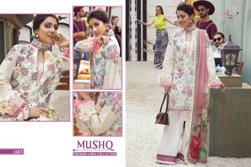 Shree Fabs Mushq Premium Lawn Collection Salwar Suit Wholesale Catalog 5 Pcs 6 510x340 - Shree Fabs Mushq Premium Lawn Collection Salwar Suit Wholesale Catalog 5 Pcs