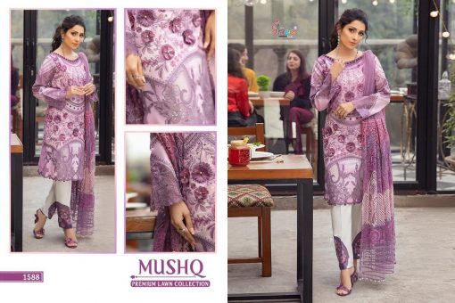 Shree Fabs Mushq Premium Lawn Collection Salwar Suit Wholesale Catalog 5 Pcs 7 510x340 - Shree Fabs Mushq Premium Lawn Collection Salwar Suit Wholesale Catalog 5 Pcs