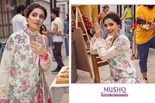 Shree Fabs Mushq Premium Lawn Collection Salwar Suit Wholesale Catalog 5 Pcs 9 510x340 - Shree Fabs Mushq Premium Lawn Collection Salwar Suit Wholesale Catalog 5 Pcs