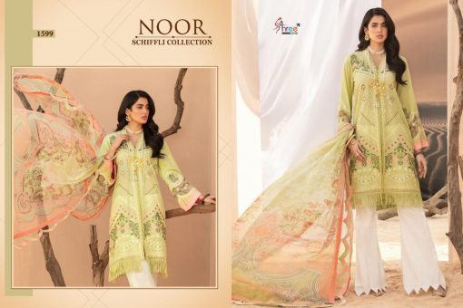 Shree Fabs Noor Schiffli Collection Salwar Suit Wholesale Catalog 4 Pcs 1 510x340 - Shree Fabs Noor Schiffli Collection Salwar Suit Wholesale Catalog 4 Pcs