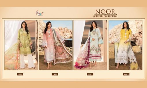 Shree Fabs Noor Schiffli Collection Salwar Suit Wholesale Catalog 4 Pcs 10 510x306 - Shree Fabs Noor Schiffli Collection Salwar Suit Wholesale Catalog 4 Pcs