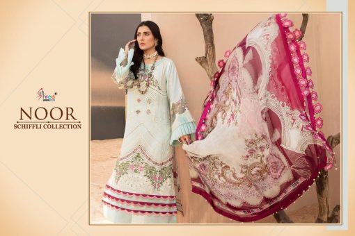 Shree Fabs Noor Schiffli Collection Salwar Suit Wholesale Catalog 4 Pcs 3 510x340 - Shree Fabs Noor Schiffli Collection Salwar Suit Wholesale Catalog 4 Pcs