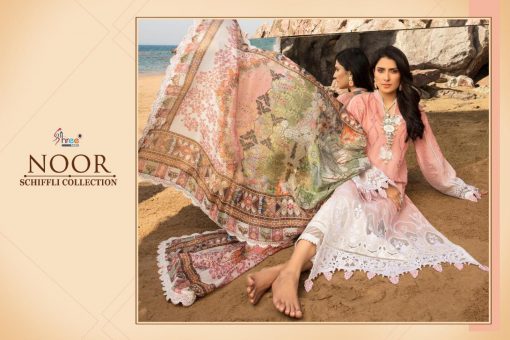 Shree Fabs Noor Schiffli Collection Salwar Suit Wholesale Catalog 4 Pcs 5 510x340 - Shree Fabs Noor Schiffli Collection Salwar Suit Wholesale Catalog 4 Pcs