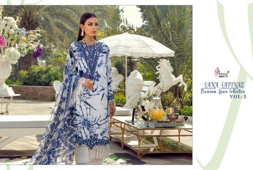 Shree Fabs Sana Safinaz Premium Lawn Collection Vol 3 Salwar Suit Wholesale Catalog 8 Pcs 10 510x342 - Shree Fabs Sana Safinaz Premium Lawn Collection Vol 3 Salwar Suit Wholesale Catalog 8 Pcs