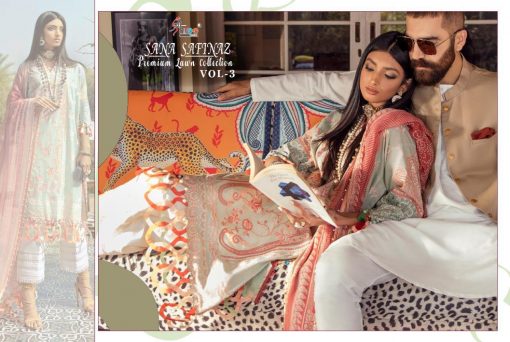 Shree Fabs Sana Safinaz Premium Lawn Collection Vol 3 Salwar Suit Wholesale Catalog 8 Pcs 11 510x342 - Shree Fabs Sana Safinaz Premium Lawn Collection Vol 3 Salwar Suit Wholesale Catalog 8 Pcs