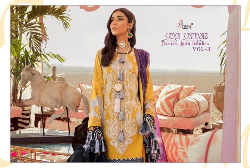 Shree Fabs Sana Safinaz Premium Lawn Collection Vol 3 Salwar Suit Wholesale Catalog 8 Pcs 13 510x342 - Shree Fabs Sana Safinaz Premium Lawn Collection Vol 3 Salwar Suit Wholesale Catalog 8 Pcs