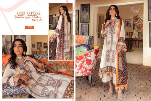 Shree Fabs Sana Safinaz Premium Lawn Collection Vol 3 Salwar Suit Wholesale Catalog 8 Pcs 2 510x342 - Shree Fabs Sana Safinaz Premium Lawn Collection Vol 3 Salwar Suit Wholesale Catalog 8 Pcs