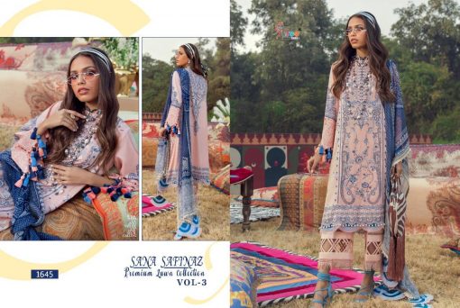 Shree Fabs Sana Safinaz Premium Lawn Collection Vol 3 Salwar Suit Wholesale Catalog 8 Pcs 5 510x342 - Shree Fabs Sana Safinaz Premium Lawn Collection Vol 3 Salwar Suit Wholesale Catalog 8 Pcs