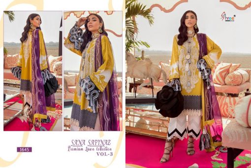 Shree Fabs Sana Safinaz Premium Lawn Collection Vol 3 Salwar Suit Wholesale Catalog 8 Pcs 7 510x342 - Shree Fabs Sana Safinaz Premium Lawn Collection Vol 3 Salwar Suit Wholesale Catalog 8 Pcs