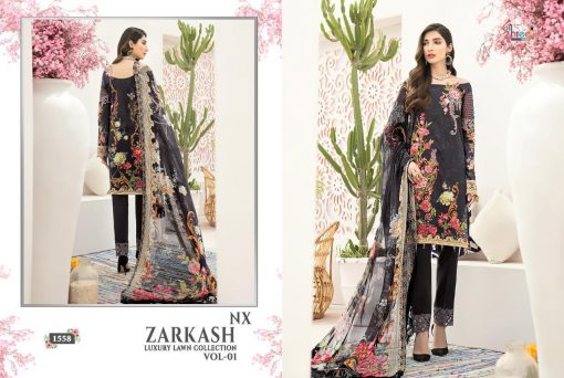 Shree Fabs Zarkash Luxury Lawn Collection Vol 1 Nx Salwar Suit Wholesale Catalog 3 Pcs 3 510x342 - Shree Fabs Zarkash Luxury Lawn Collection Vol 1 Nx Salwar Suit Wholesale Catalog 3 Pcs