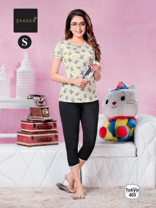 Skager Tokyo Vol 4 Night Wear Wholesale Catalog 4 Pcs 3 510x680 - Skager Tokyo Vol 4 Night Wear Wholesale Catalog 4 Pcs