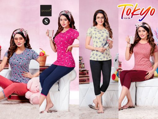 Skager Tokyo Vol 4 Night Wear Wholesale Catalog 4 Pcs 5 510x383 - Skager Tokyo Vol 4 Night Wear Wholesale Catalog 4 Pcs