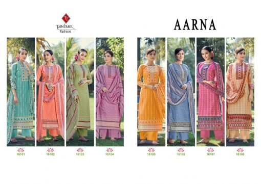 Tanishk Aarna Salwar Suit Wholesale Catalog 8 Pcs 11 510x361 - Tanishk Aarna Salwar Suit Wholesale Catalog 8 Pcs
