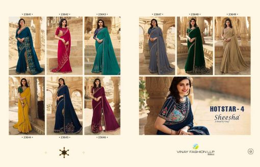 Vinay Sheesha Hotstar Vol 4 Prachi Desai Saree Sari Wholesale Catalog 9 Pcs 13 510x327 - Vinay Sheesha Hotstar Vol 4 Prachi Desai Saree Sari Wholesale Catalog 9 Pcs