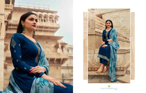 Vinay Silkina Royal Crepe Vol 30 Salwar Suit Wholesale Catalog 9 Pcs 4 510x327 - Vinay Silkina Royal Crepe Vol 30 Salwar Suit Wholesale Catalog 9 Pcs