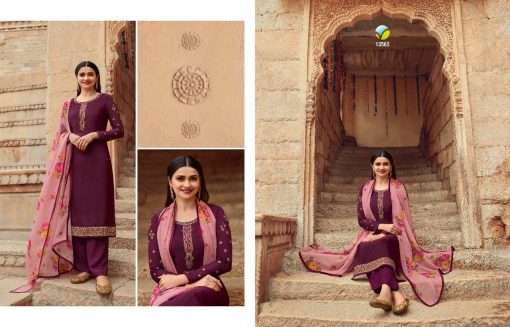 Vinay Silkina Royal Crepe Vol 30 Salwar Suit Wholesale Catalog 9 Pcs 7 510x327 - Vinay Silkina Royal Crepe Vol 30 Salwar Suit Wholesale Catalog 9 Pcs