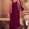 Vinay Tumbaa Butter Fly Prachi Desai Kurti with Palazzo Stall Wholesale Catalog 8 Pcs